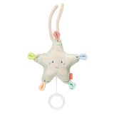 Fehn music box baby sleep aid sheep - jucărie de pluș cu atașament - melodie de ajutor pentru somn "Brahms lullaby" - jucărie pentru copii pentru deplasare și acasă - jucării muzicale pentru bebeluși și copii Jucarii Bebe Naty Shop Steaua de mare