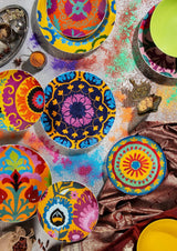 Set de veselă Excelsa New Delhi, 18 piese, porțelan