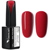 VENALISA Oja UV Coral Orange 15ml Oja Gel Pentru Lampa UV De Unghii Transparent Coral Orange Oja Gel Modele De Unghii Pentru Design De Unghii DIY