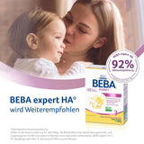 BEBA expert HA 3 Formulă de continuare hidrolizată, de la 10 luni, 1 pachet (1 x 550 g)