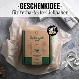 SET DE CEAI MATE ORIGEENS Cu cană pentru mate din Portugalia, bombilla și ceai Yerba Mate BIO - Set cadou original
