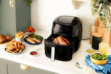 Russell Hobbs Air Fryer L 4L Rapid Airfryer, 7 funcții de gătit, 10 programe Electrocasnice Naty Shop