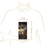 Bile de ciocolată Lindor 70% cacao extra neagră | Pungă de 137 g | Aprox. 10 bile de ciocolată neagră fină cu umplutură care se topește în gură | Cadou de ciocolată | Cadou de ciocolată
