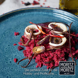 Set de veselă Moritz & Moritz SOLID din gresie, format din 18 piese, pentru 6 persoane - set de veselă pentru 6 persoane, format din 6 farfurii de cină, 6 farfurii garnitură și 6 farfurii de sumă