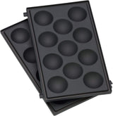 Accesorii WMF Lono Snack Master, set de 2 farfurii pentru brioșe, acoperire antiaderență Matrite si tavi pentru copt Naty Shop
