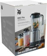 WMF Kult Pro Multifunktionsmixer Hochleistungsmixer, 30.000 U/Min, Smoothie Maker, Standmixer, Ice-Crush Funktion, 4 Mixbehälter Inkl. Togo-Verschluss Bucatarie Naty Shop