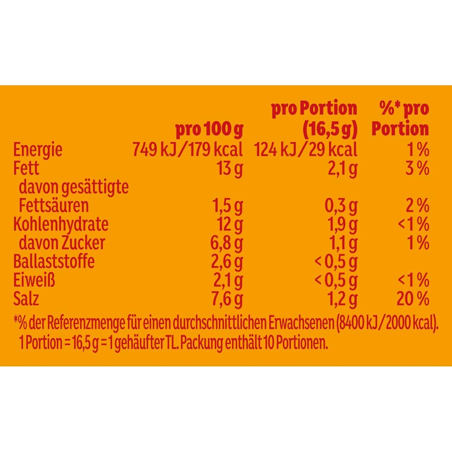 Knorr Schnell gewürzt Kochpaste Getrocknete Tomate & mediterrane Kräuter einfach & schnell für einen besonders intensiven, geballten Geschmack 165 g