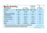 Batoane Kinder Country, 9 batoane, 212 g