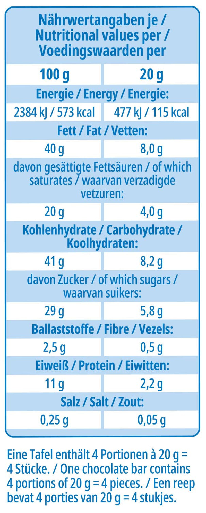 Frankonia Noisette cu ciocolată și dextroză, fără lactoză și gluten, 80 de grame