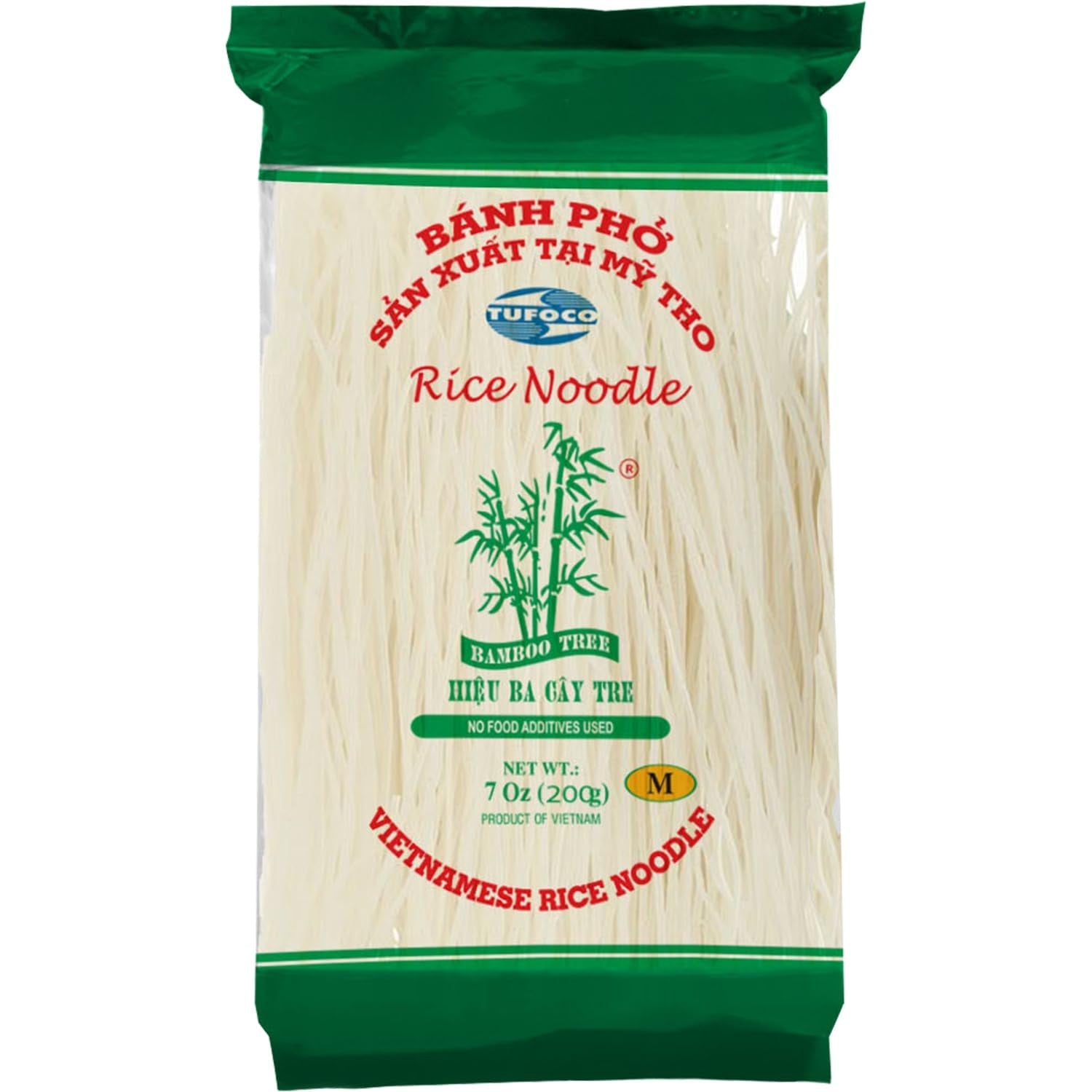 BAMBOO TREE - Reisnudeln 3 Mm. - 1 X 400 GR