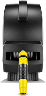 Cutie automată pentru furtun Kärcher HBX 5.35: furtun de 35 m, furtun de conectare: 1,5 m; retragere automată a furtunului, convenabilă și flexibilă, neagră