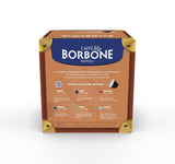 Caffè Borbone Respresso, Rote Kaffeemischung - 50 Kapseln - Kompatibel mit Nespresso®* Haushalts-Espressomaschinen