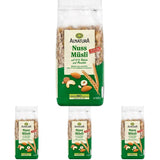 Muesli organic cu nuci, 17% nuci și migdale, 0,5 kg