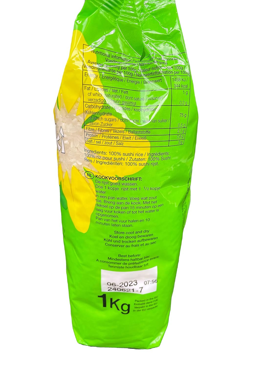 Orez pentru sushi, 1 kg