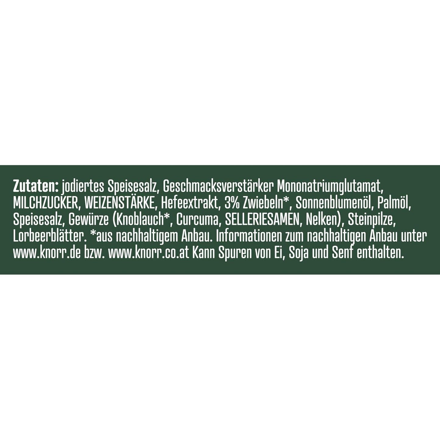 Knorr Würzmischung Universal Aromat für schnelle Gerichte zum Würzen und Verfeinern von Fleisch, Gemüse, Saucen und mehr 100 g
