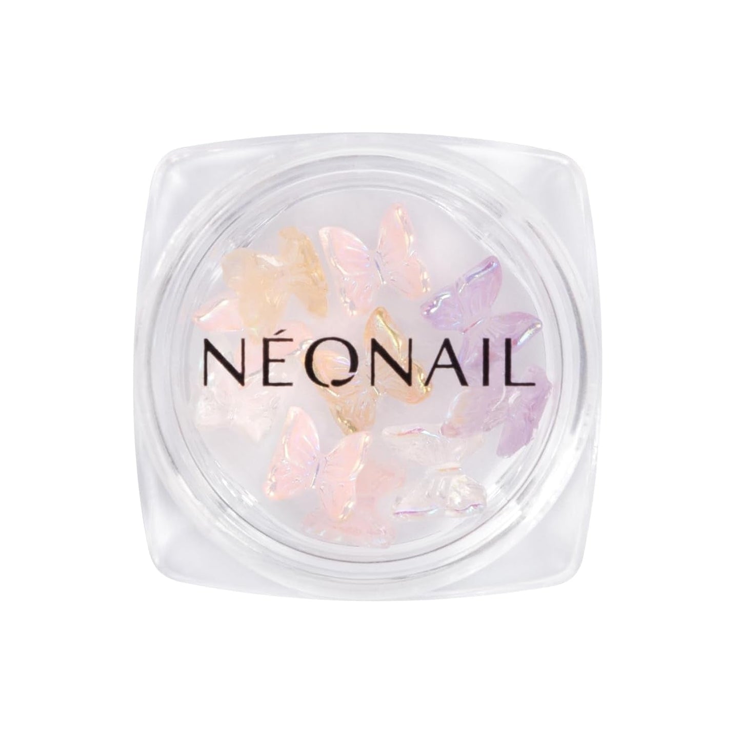 NÉONAIL Nageldekoration 3D Nail Art Schmetterlinge - Nail Charms - Nägel Selber Machen - Nails - Nageldesign Accessories - Nailart - Nail Art Zubehör - Nagel Deko - Nagelschmuck - Mehrfarbig