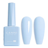 Ojă gel CANNI, semipermanentă, violet închis, ojă, gel UV, se detașează prin înmuiere, manichiură