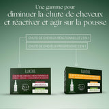 Luxeol Progressive Hair Loss 2-In-1, program pentru 1 lună - 14 sticle de 6 ml Ingrijire par Luxeol