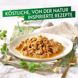 Hrană umedă pentru pisici Gourmet Nature's Creation în jeleu, curcan natural, pachet de 12 (12 x 85g)