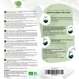CEAI ORIGEENS BIO YERBA MATE 1 KG - Originalul I Neprăjit, frunze, fără tulpini, praf și firimituri I Băutură energizantă și detoxifiantă