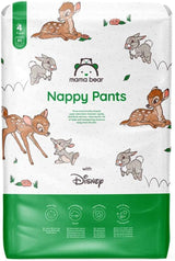 Marcă Amazon: Mama Bear Disney Mărimea 6 (15+ kg) – Pachet lunar, Alb, 120 de bucăți (2 pachete a câte 60)