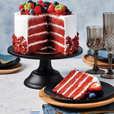 Funcakes Mix Für Red Velvet Cake: Einfach Zu Verwendender, Schön Weicher Und Flauschiger Kuchen Mit Leichtem Schokoladengeschmack, Auch Für Cupcakes Aus Rotem Samt Geeignet, Halal. 500 G. Amestec pentru copt si gatit Naty Shop