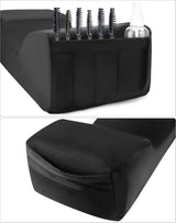 QWORK® Wimpernkissen, U-Förmiges Beauty Makeup Kissen, Ergonomisches Wimpernkissen Für Verlängerungen, Memory Foam Wimpernkissen Für Den Heimgebrauch Im Schönheitssalon (Schwarz) Perne ortopedice cervicale Naty Shop