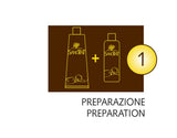 TINTA SENSITIVE COLOUR 03 NATURAL BROWN - 3 pachete - 3 x 125 ml Vopsea pentru par Naty Shop