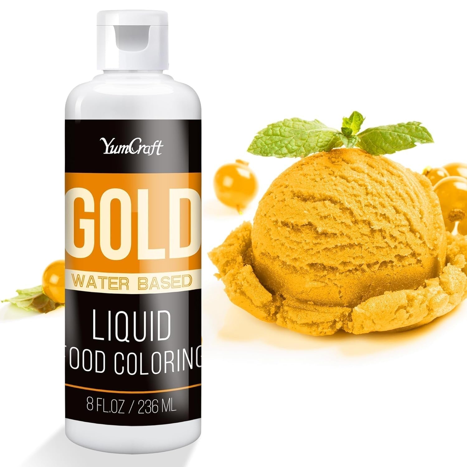 Colorant alimentar - Colorant alimentar lichid foarte concentrat pentru prăjituri, copt, ouă de Paște, băuturi - Colorant alimentar fără zahăr pentru fondant, glazură, slime, decorarea torturilor (Red Velvet, 236ml)