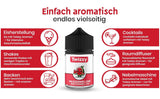 Twizzy Pepene Rosu,Food Flavouring - 60 ml - Aromă intensă Arome Naty Shop