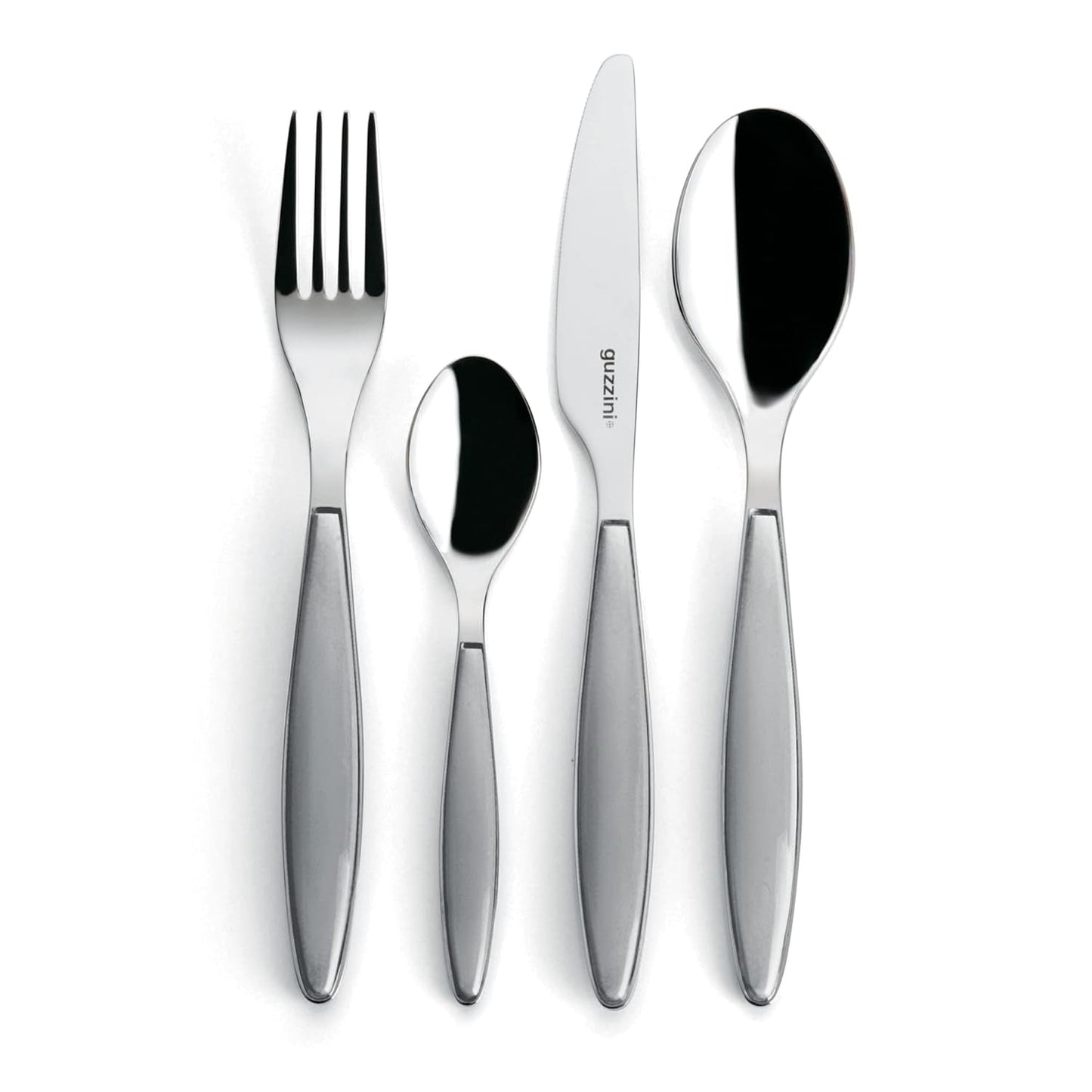 Guzzini - Feeling, set tacâmuri 24 piese Bucatarie Naty Shop