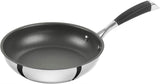 Tigăi ZWILLING CORNELIA POLETTO, cu strat antiaderent în 4 straturi cu particule de diamant, oțel inoxidabil 18/10, pentru toate tipurile de plită, inclusiv inducție Oale si Tigai Naty Shop 28Cm