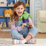 Marvel Spidey și prietenii săi uimitori și prietenii săi extraordinari, figură uriașă de erou, 22 cm, Hulk, jucărie pentru copii de la 3 ani, mărime unică Action figures Naty Shop