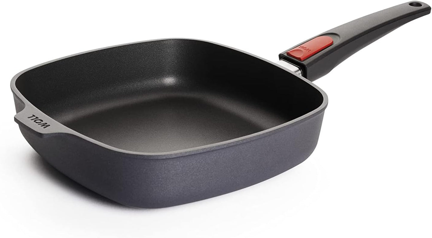 Woll Diamond Lite Square Pan, 6 Cm înălțime - fara inductie Oale si Tigai Naty Shop 24X24 Cm