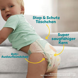 Scutece Pampers Baby-Dry mărimea 5, 174 de scutece, 11 kg - 16 kg, protecție împotriva scurgerilor de până la 100% și confort toată noaptea