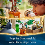 LEGO Harry Potter Magic Potion Plant: Mandrake, jucărie plantă cu ghiveci, cadou magic pentru fete, băieți și toți fanii, set de joacă pentru copii imaginativi, decorațiuni interioare 76433 Seturi de constructie Besuche den LEGO-Store