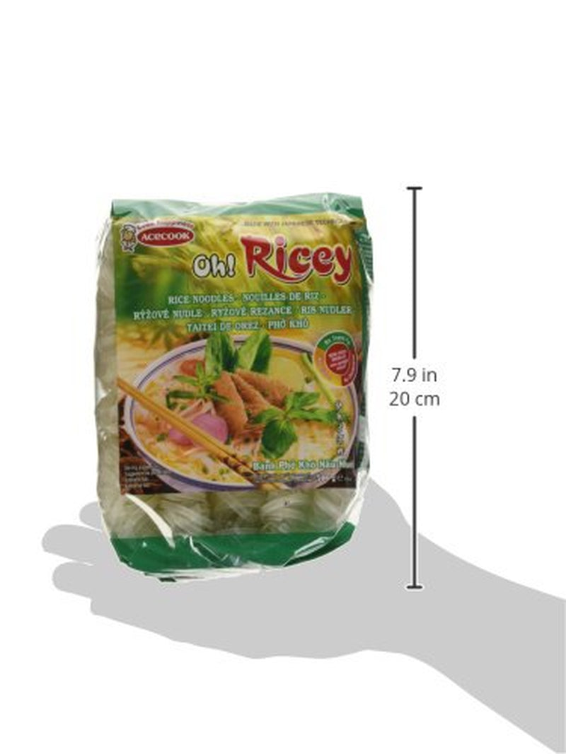 ACECOOK - SAU tăiței de orez - (1 X 500 GR)