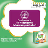 Scutece pentru bebeluși sensibili, mărimea 2, mini (3-6 kg), 192 scutece