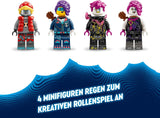 LEGO Dreamzzz 2-In-1 Coopers Dino-Mech C-Rex, jucărie Pterodactyl, T.Rex figurină de acțiune pentru băieți și fete, jucărie creativă, set de aventură, cadou pentru copii de la 9 ani 71484 Seturi de constructie Besuche den LEGO-Store