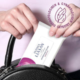 Intima Liasan by Sagrotan Șervețele de îngrijire intimă sensibile, fără săpun și fără alcool, 30 bucăți (pachet cu 5)