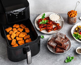 ROMMELSBACHER Friteuză cu aer cald cu fereastra FRH 1700, 10 programe, silentioasa Electrocasnice Naty Shop