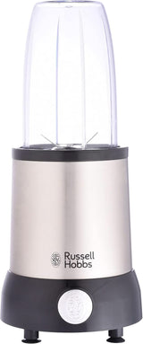 Russell Hobbs Mixer [Multifunktions- Standmixer] Nutriboost (Inkl. 5 Bpa-Freie Und Spülmaschinengeeignete Behälter + Deckel, 22.000 U/Min, 0.9 Ps-Motor) Elektrischer, Smoothie-Maker 23180-56 Bucatarie Naty Shop