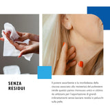 BIODERM Cellusoft – șervețele umede moi, multifuncționale, de unică folosință, din viscoză și poliester – șervețele multifuncționale pentru igiena delicată a pielii sensibile și înroșite a vârstnicilor și copiilor – 30 x 38 cm (50