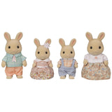 L5567 Căsuță pentru începători NOUĂ, Multicoloră L5706 Familia Iepurașului de Lapte - Figurine pentru casă de păpuși