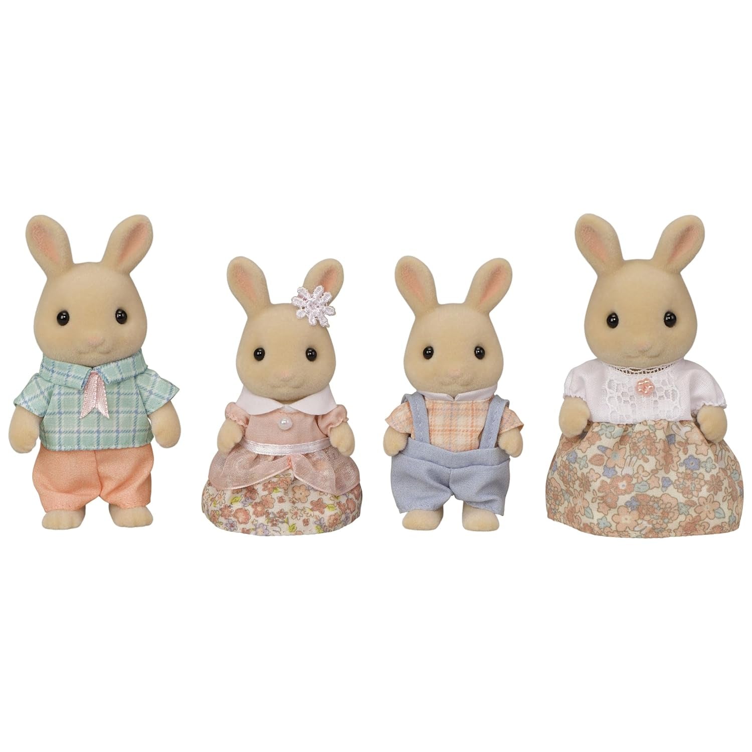 L5567 Căsuță pentru începători NOUĂ, Multicoloră L5706 Familia Iepurașului de Lapte - Figurine pentru casă de păpuși