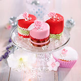 Diamante comestibile Decocino, 2 x 16 bucati Sprinkles Naty Shop