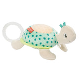 Fehn mini music box fairy - jucărie de pluș și ajutor pentru somn: cutie muzicală cu vânt cu melodia moale "Lacul lebedelor" liniștește în orice situație - pentru bebeluși și copii mici de la 0+ luni Jucarii Bebe Naty Shop Țestoasă