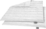 Set de pat Traumnacht Green - Plapumă pentru toate anotimpurile 135X200 Cm + pernă 80X80 Cm, durabil cu husă din microfibră, produs în conformitate cu standardul de calitate german Plapumi si pilote Naty Shop Set de plapume 4 sezoane (set de 2) 135 X 200