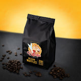 Caffeefee Belgian Waffles Bohnen, 250 g, aromatisierter Röstkaffee