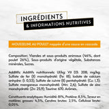 Revelations Musselin mit Huhn mit Sauce | Mahlzeiten für ausgewachsene Katzen | 4 x 57 g